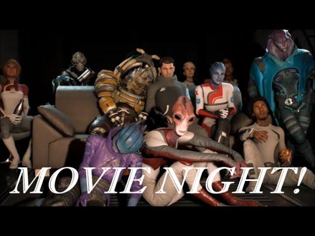 Mass Effect: Andromeda - Ultimate Movie Night - All Steps