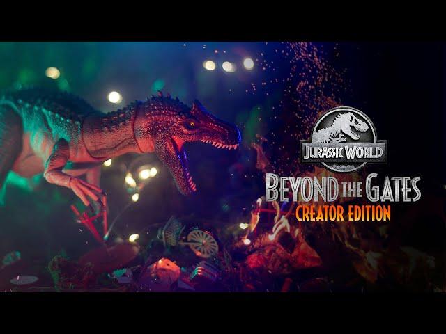 Jurassic World Hammond Collection Allosaurus | Beyond the Gates Creator Edition 7