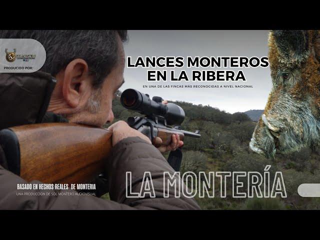 LANCES MONTEROS EN LA RIBERA CON CABEZAS SERVICIOS DE CAZA 