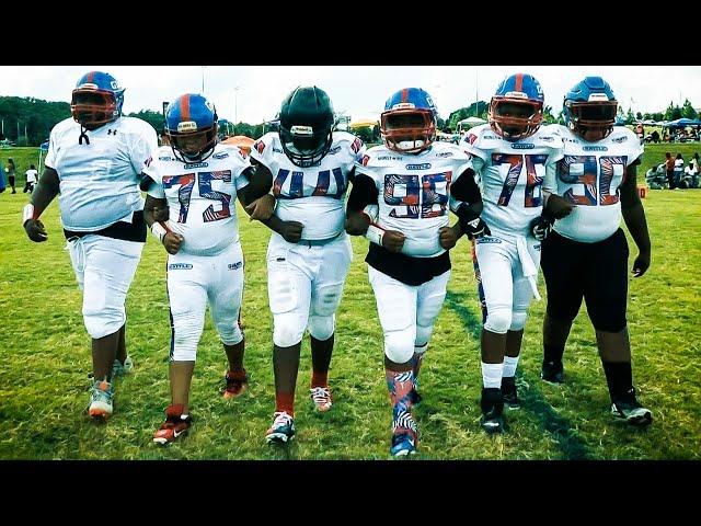 North Carolina Giants 10U vs North Carolina Saints Youth Football