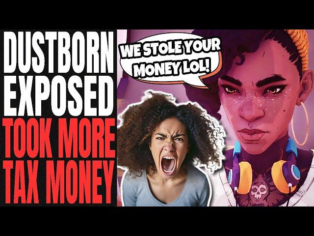 Woke DEI Game Dustborn TOOK MILLIONS OF TAX PAYER MONEY | Developer Received Over 1 MILLION IN FUNDS