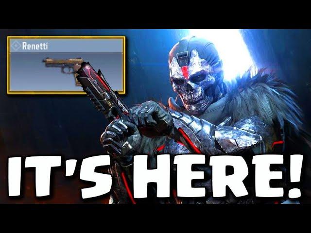 *NEW* RENETTI + Legendary Mace are HERE! #CoDMobile_Partner