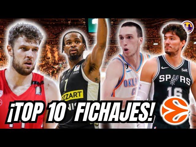 ¿VEZENKOV, OSMAN, PUNTER… CUÁL es el FICHAJE del VERANO? TOP 10 FICHAJES de la EUROLIGA | 2 Colegas