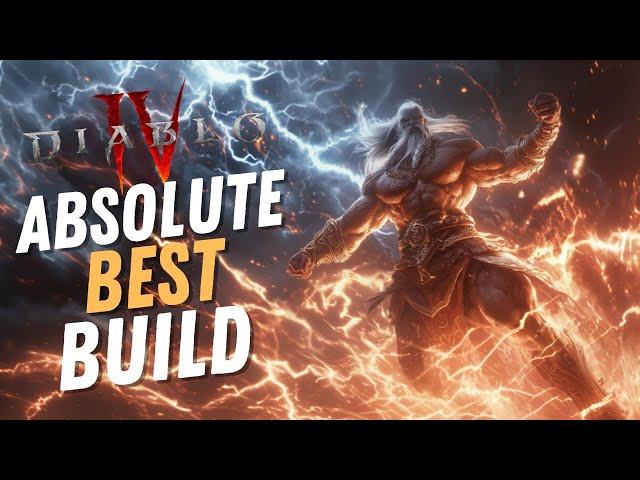 Best Season 5 Druid Build For ALL CONTENT! The Endgame Storm Slider