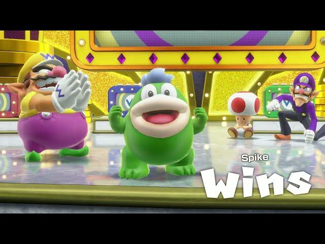 Super Mario Party Jamboree (Nintendo Switch) Showdown Minigame - Wario's Buzzer Beater