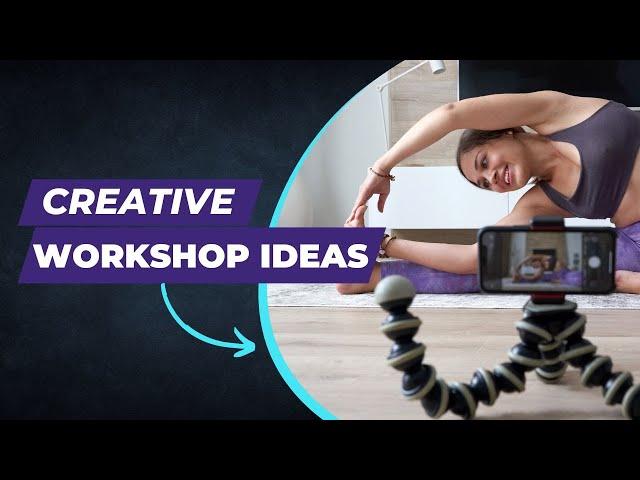 9 Creative Workshop Ideas for Adults