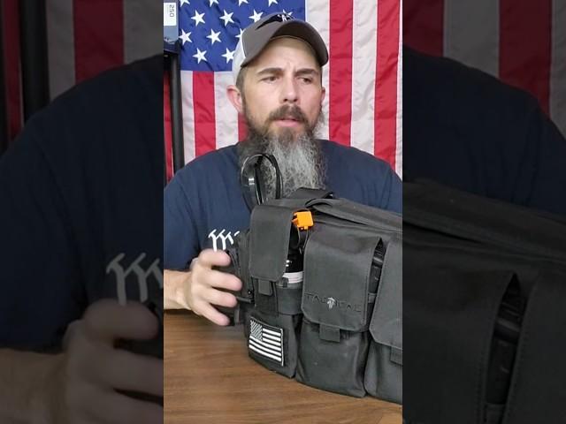 ACTIVE SHOOTER/KILLER RESPONSE BAG | #activeshootertraining #tacticalgear #preparedness #sheepdog