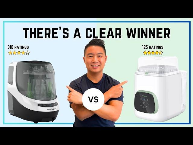 Momcozy vs Baby Brezza Auto Bottle Washer (The REAL Winner!)