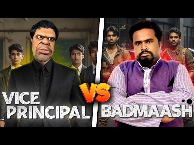 Vice Principal vs Badmash | Zamaanaa