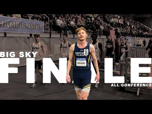 MY LAST INDOOR RACE | Inside the 800m - Episode Four (Big Sky Indoor Championships - Day Two)