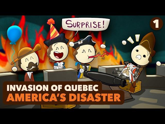 Invasion of Quebec: America’s Founding Disaster | US History | Extra History | Part 1