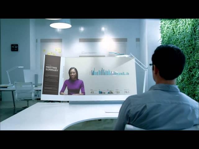 Microsoft - Productivity Future Vision