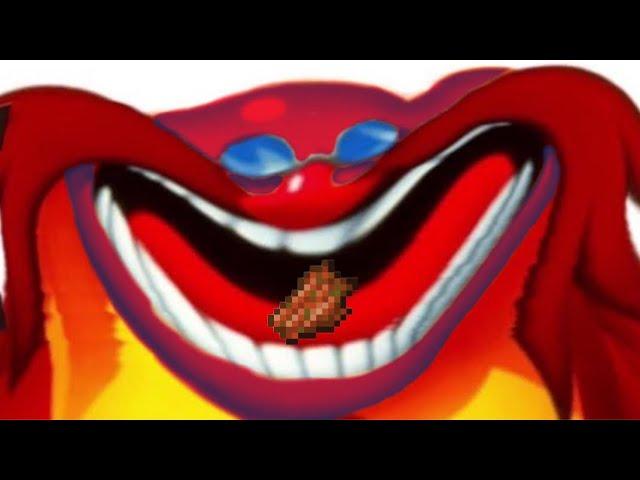 Eggman eats rotten flesh and becomes Starved Eggman