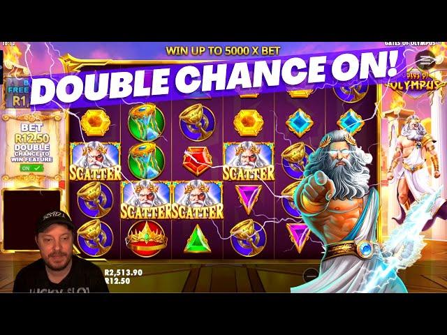 Gates of OlympusDOUBLE CHANCE ON 