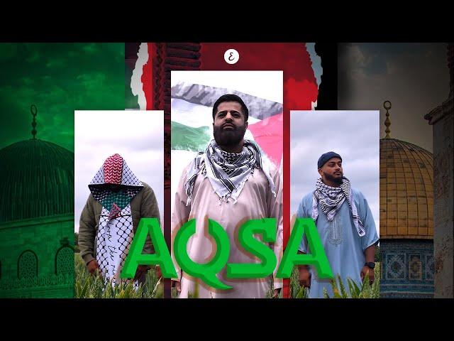 Omar Esa - Aqsa ft. Muslim Belal and Ilyas Mao | Official Nasheed Video