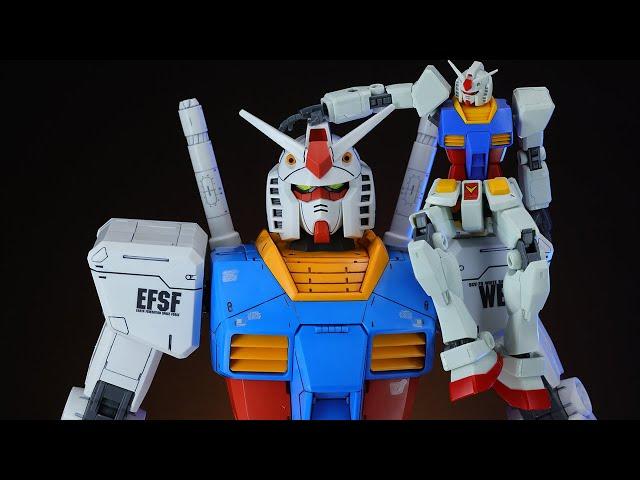 Why Mega Size Gundam is Still Awesome in 2022 | MEGA SIZE GUNDAM RX-78-2