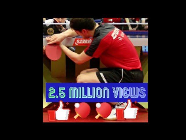 TOP 5 UNIQUE SERVES IN PING PONG PART -1 ( 2.5 MILLION VIEWS)