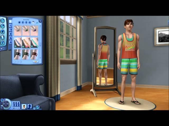 The Sims 3 - Create a Sim - Andy Serna