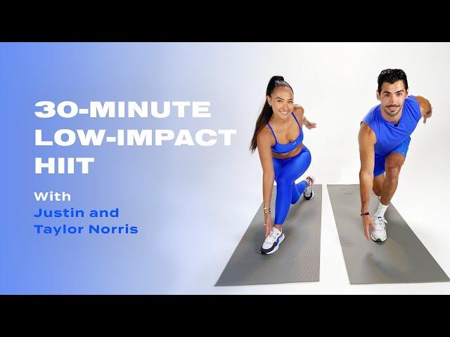 30-Minute Low-Impact HIIT With LIT Method