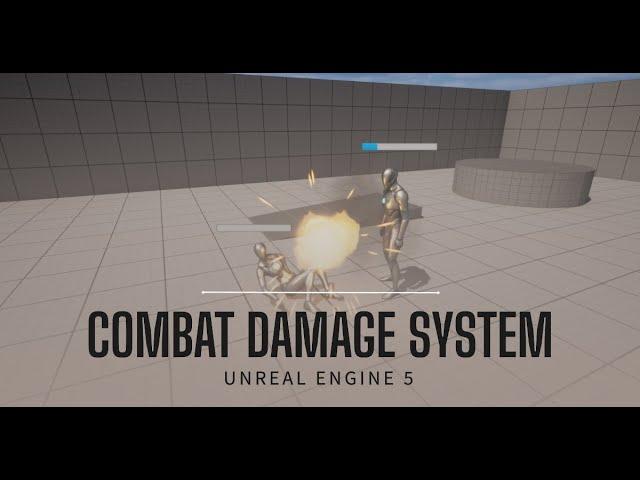 How to Build a Combat Damage System | Unreal Engine 5  Tutorial | Reusable and Flexible Design