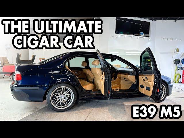 The BEST M5 of All | Dry Ice Cleaning to Ceramic Coating BMW M5 E39