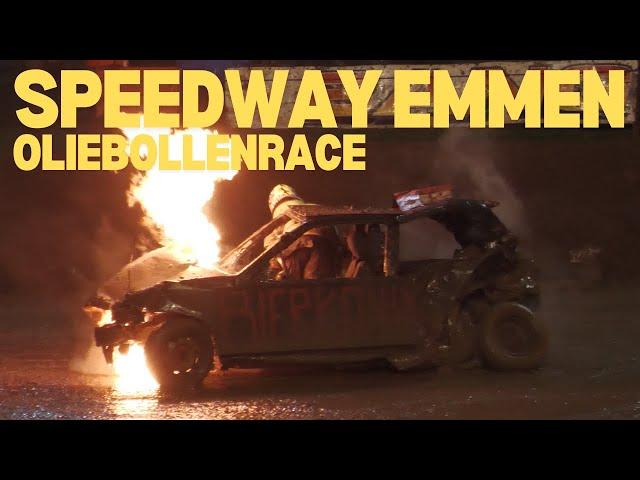 Oliebollenrace | Unlimited Banger Racing, Micro's & FWD Bangers | Speedway Emmen | December 2024