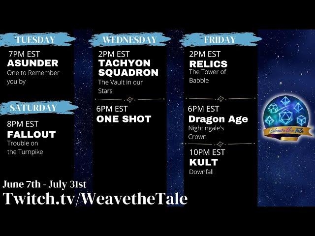 Weave the Tale SEASON 2 Channel Trailer!