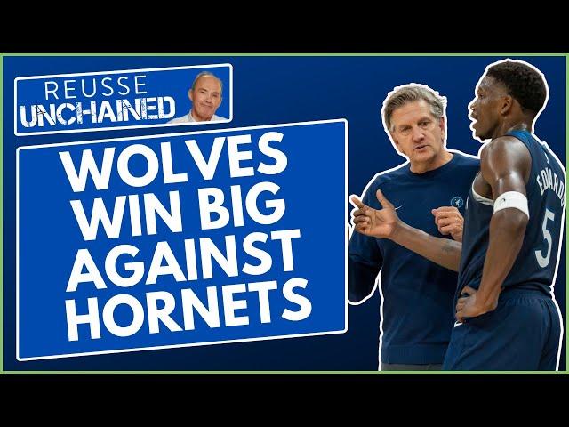 Minnesota Timberwolves mop the floor with the Charlotte Hornets