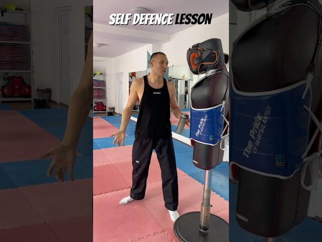 Selfdefense lesson #martialarts #mma #streetfight