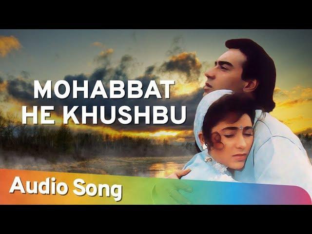 Mohabbat He Khushbu | Jigar (1992) | Ajay Devgan | Karishma Kapoor | Mohammad Aziz Collection