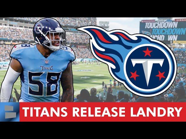 JUST IN: Titans Release Former Pro Bowler Harold Landry | Tennessee Titans News