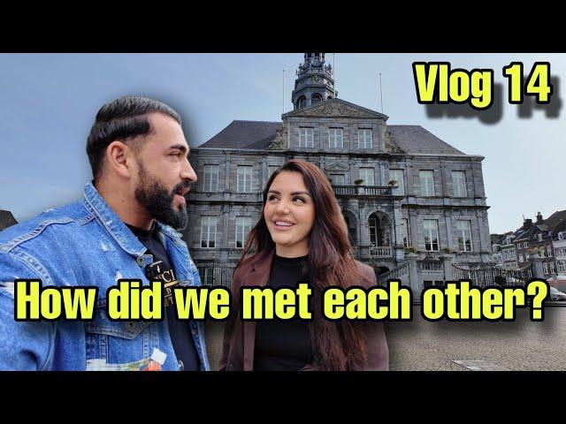 #VLOG 14 How did we met each other ? |Parwiz & Parisa| پرویز و پریس