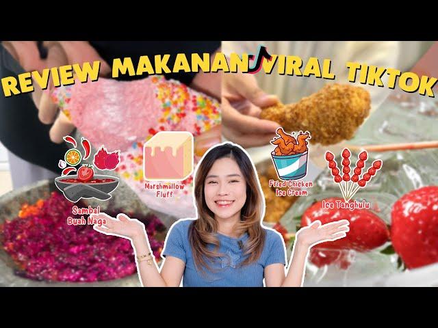 REVIEW MAKANAN VIRAL TIKTOK!