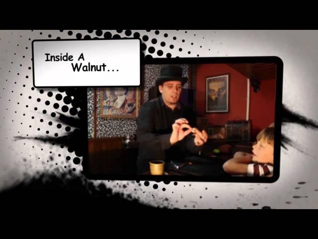 Dave's Killer Magic Shop Presents: Nut Dropper (DVD & Gimmicks) by Matthew Wright - Trick