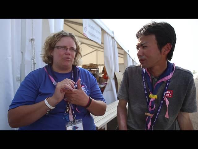 The International Service Team  | 23rd World Scout Jamboree, Japan 2015