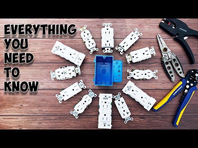 EVERYTHING a DIYer Needs to Know About OUTLETS | For Beginners