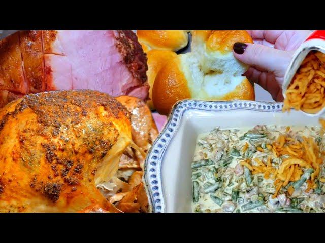 Thanksgiving Dinner made EASY | Step By Step Recipes for your holiday meal