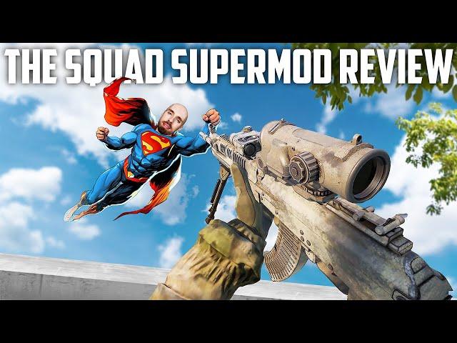 Everything Great About Squad's New SuperMod (and areas to improve)