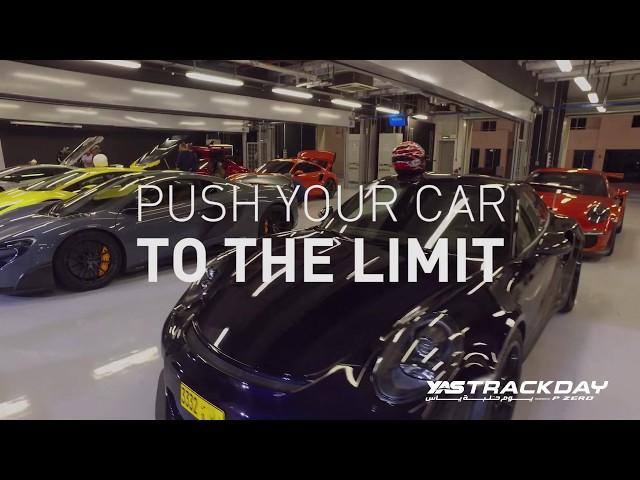 Yas Track Day | Drive Your Own Car