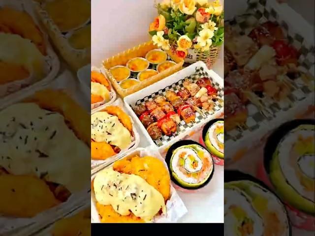 Ultimate Korean Food Box – Cheesy, Crispy & So Satisfying! #shorts #cheeselovers #foodie #katsu