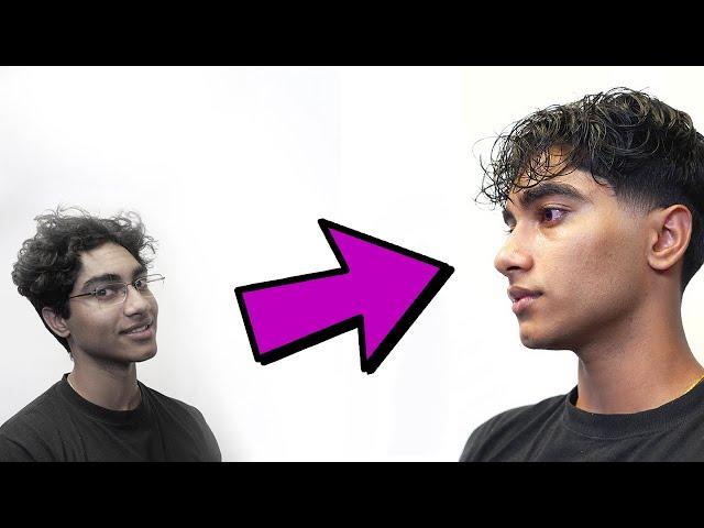 nerd to chad (haircut tutorial)