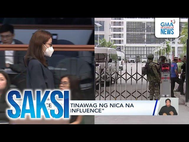 Alice Guo, tinawag ng NICA na "agent of influence" | Saksi