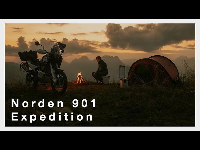 Explore further with the 2025 Norden 901 Expedition | Husqvarna Mobility