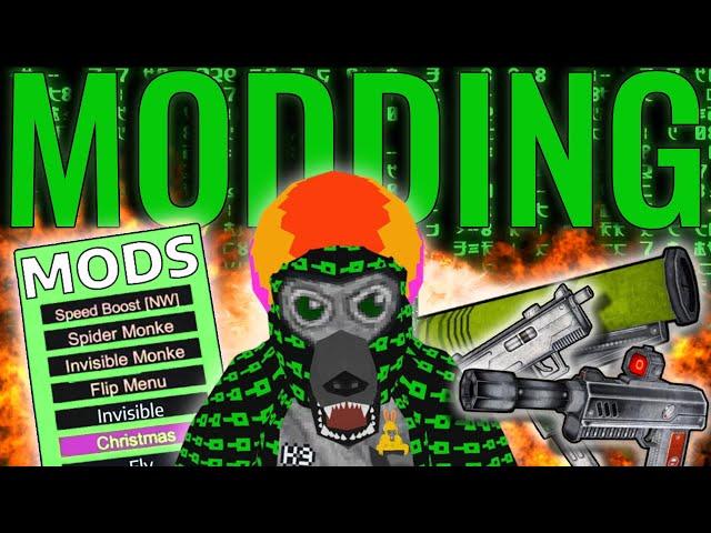 Gorilla Tag Mods Explained...