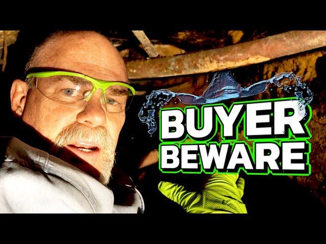 Buyer Beware | Test Your Plumbing Before You Buy