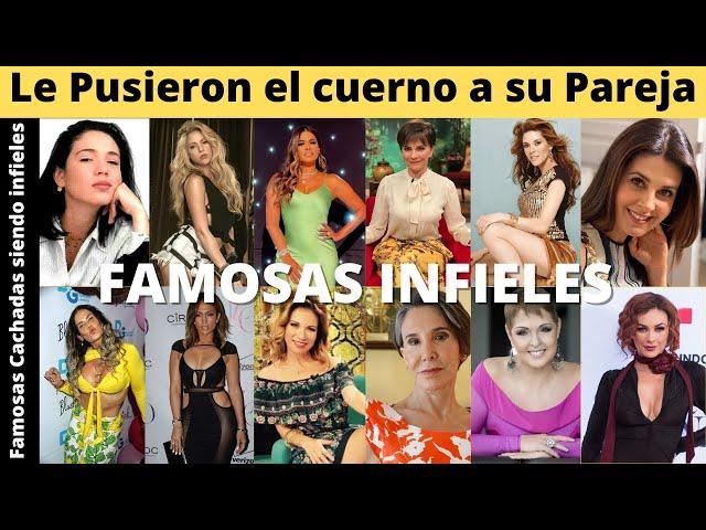 Famosas Mujeres Que PUSIERON el cuerno a su pareja | Desde Florinda Meza a Paty Chapoy | Documental