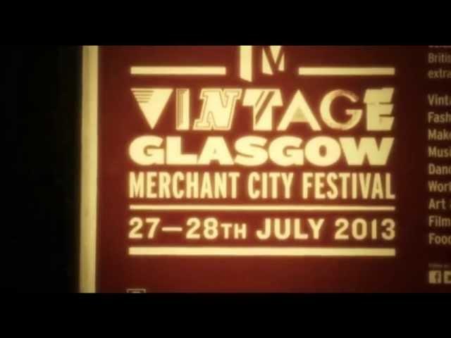 The Vintage Festival Glasgow 2013