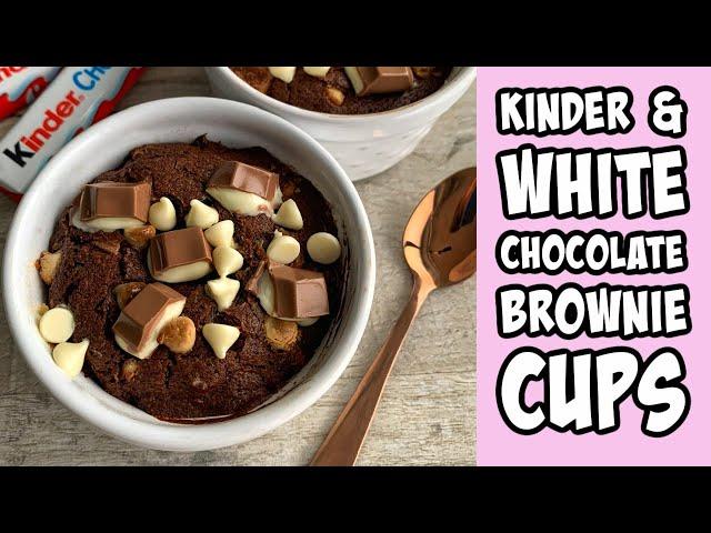 Brownie Cups! Recipe #Shorts