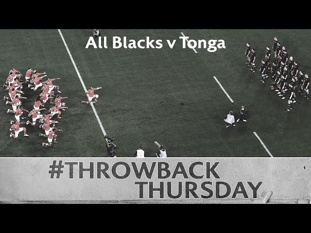 Stunning Haka vs Tongan Wardance