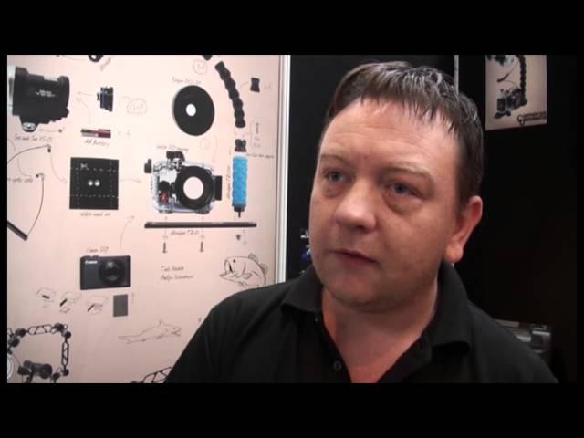 DIVE 2013: Scubaverse talks with Shane Newman from Orcalight